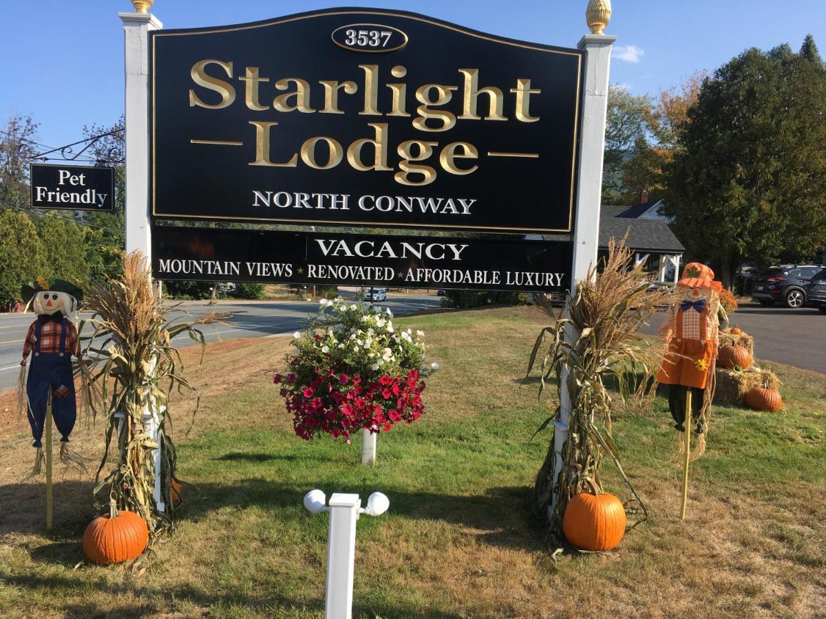 Starlight Lodge North Conway Exteriör bild